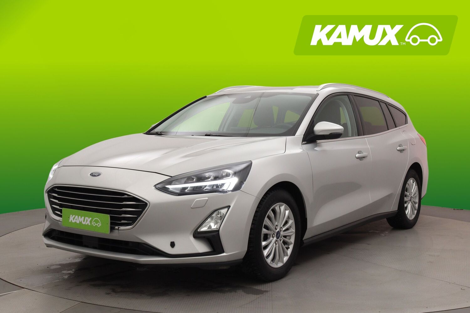 Ford Focus vaihtoauto