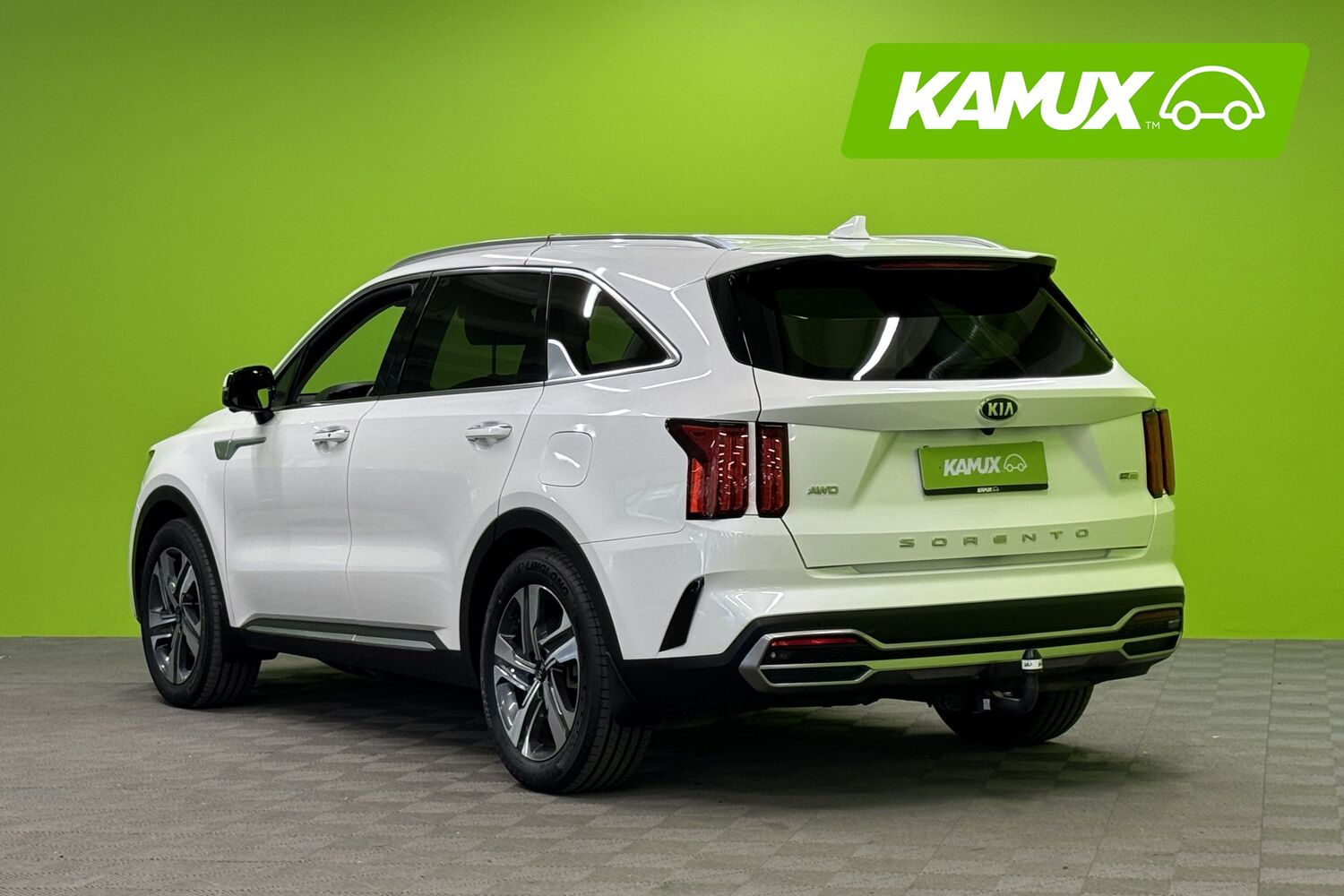 Kia Sorento vaihtoauto