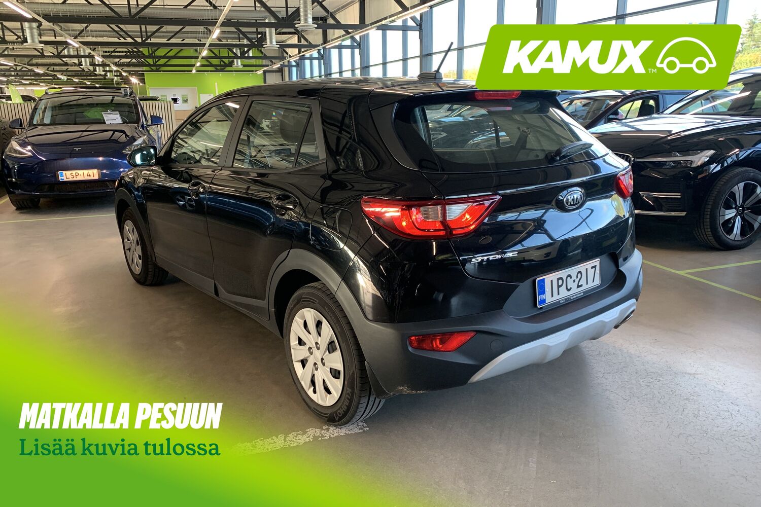Kia Stonic vaihtoauto