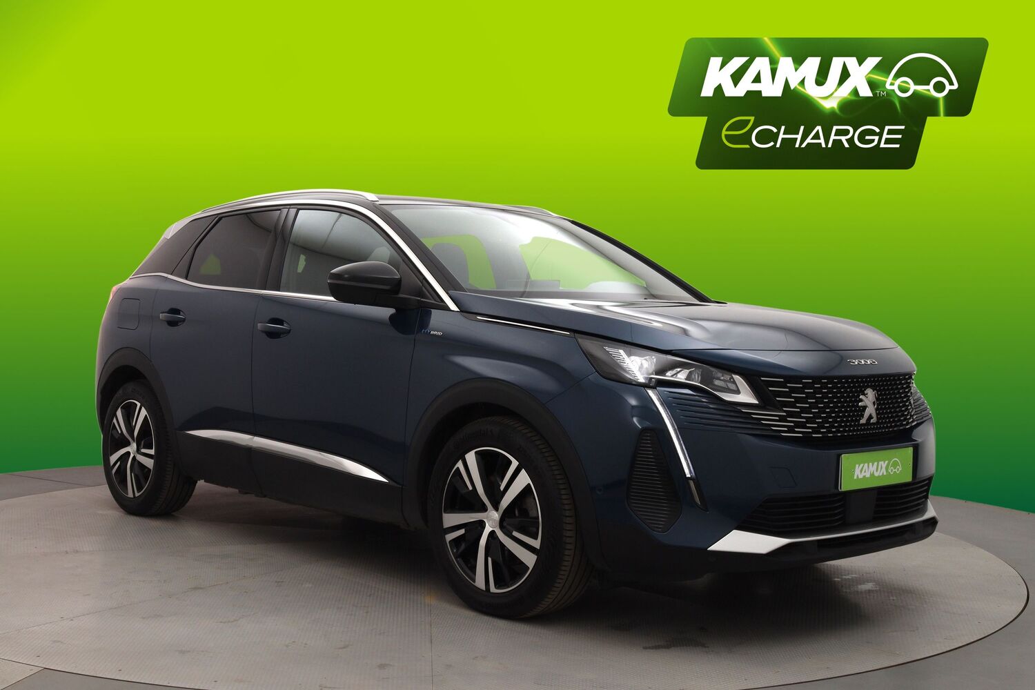 Peugeot 3008 vaihtoauto