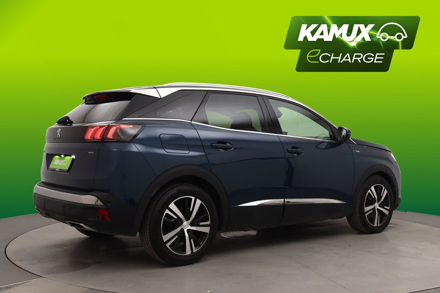 Peugeot 3008 vaihtoauto