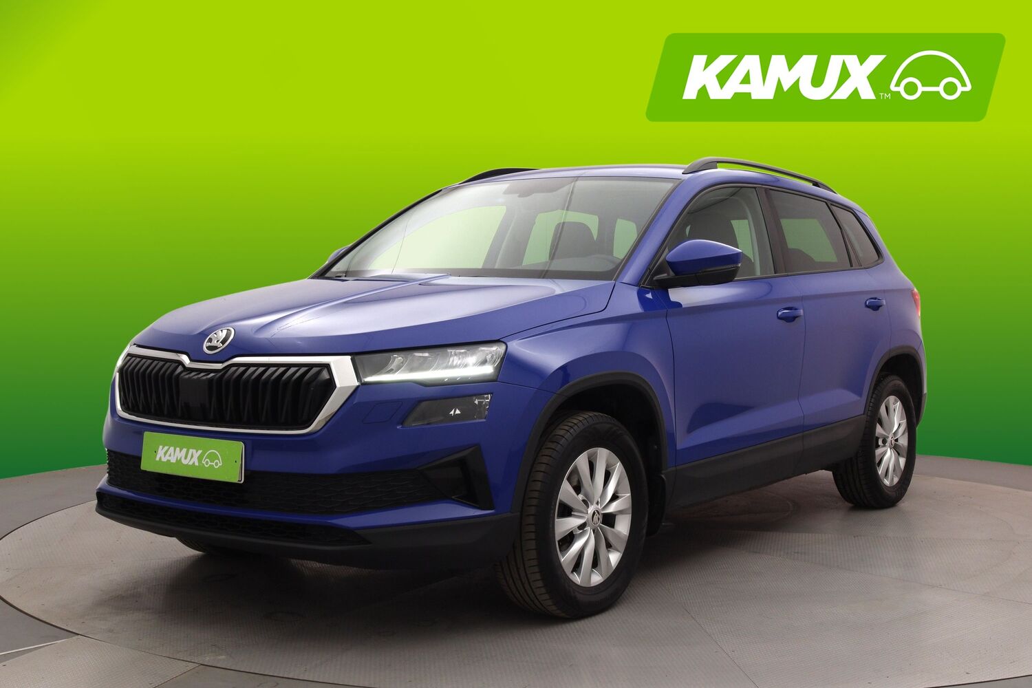 Skoda Karoq vaihtoauto