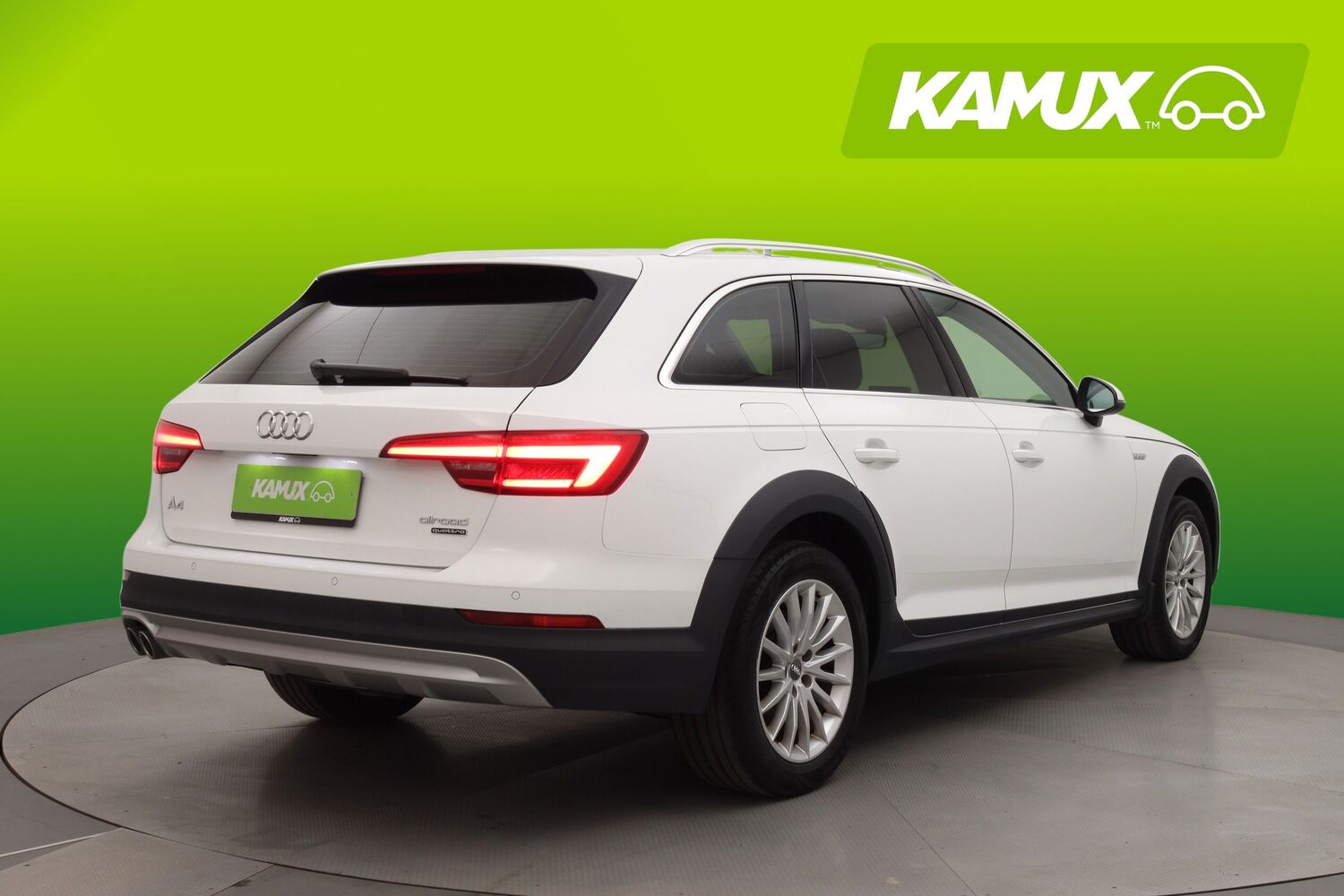 Audi A4 vaihtoauto
