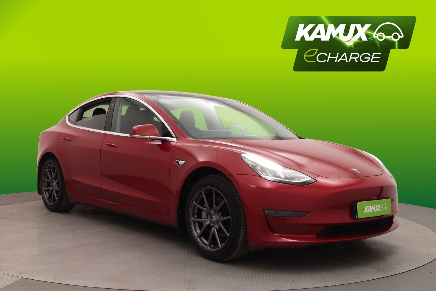 Tesla Model 3 vaihtoauto