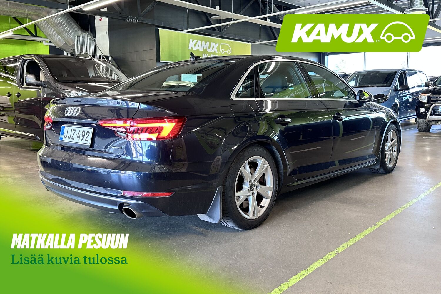 Audi A4 vaihtoauto