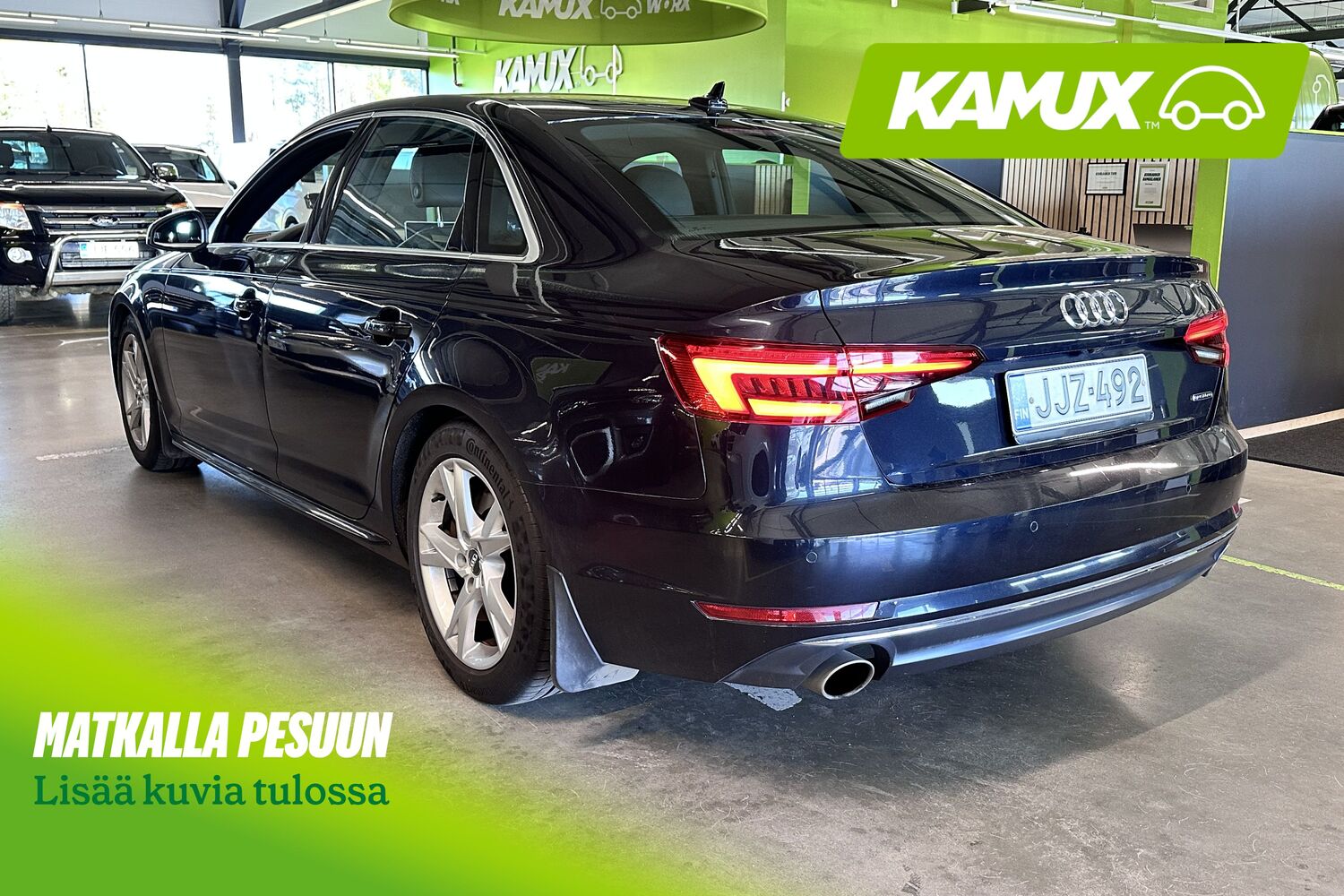 Audi A4 vaihtoauto