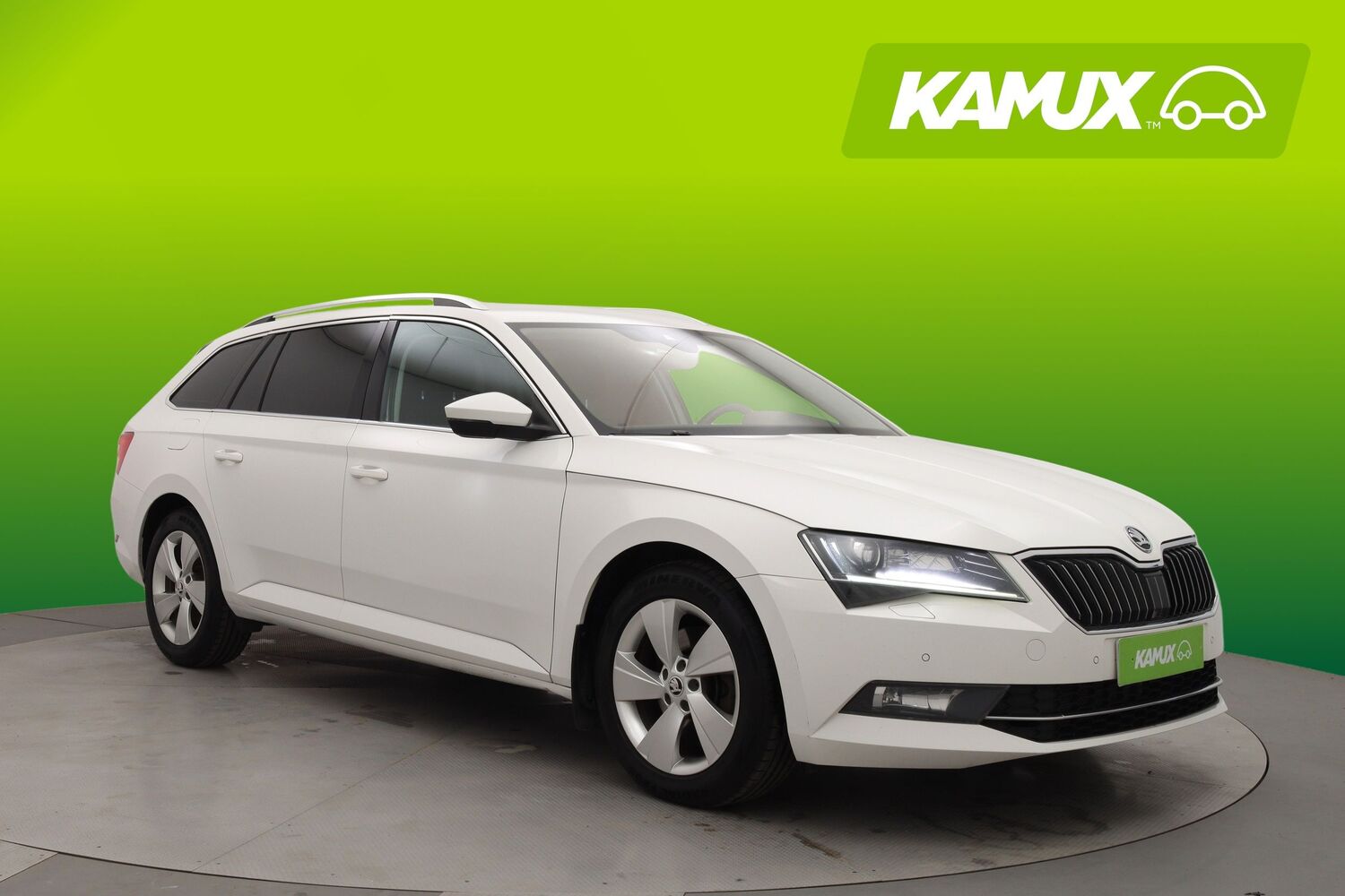 Skoda Superb vaihtoauto