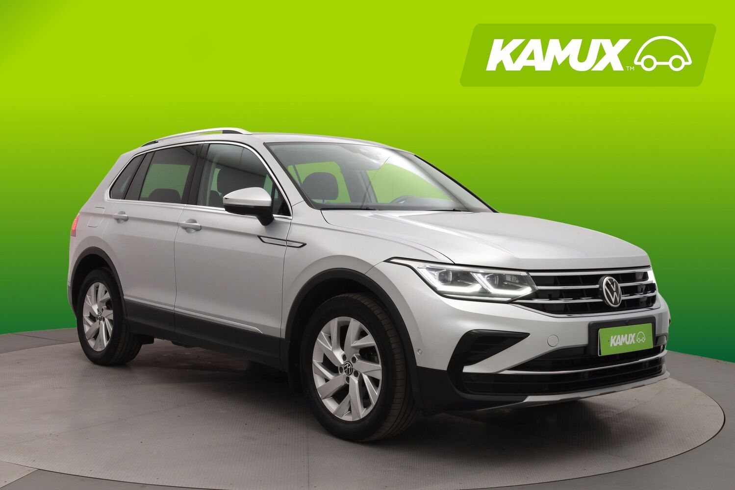 Volkswagen Tiguan vaihtoauto