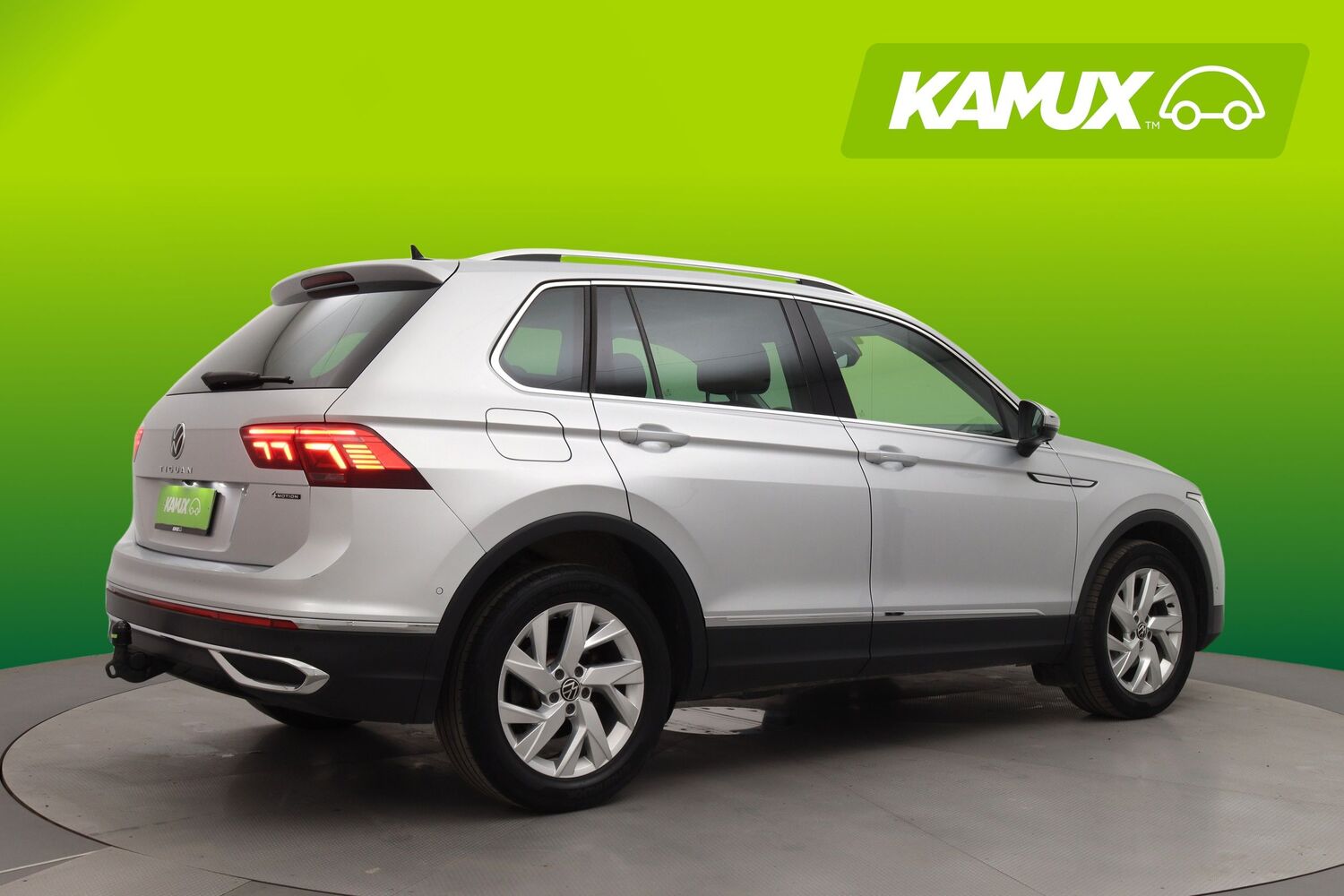 Volkswagen Tiguan vaihtoauto