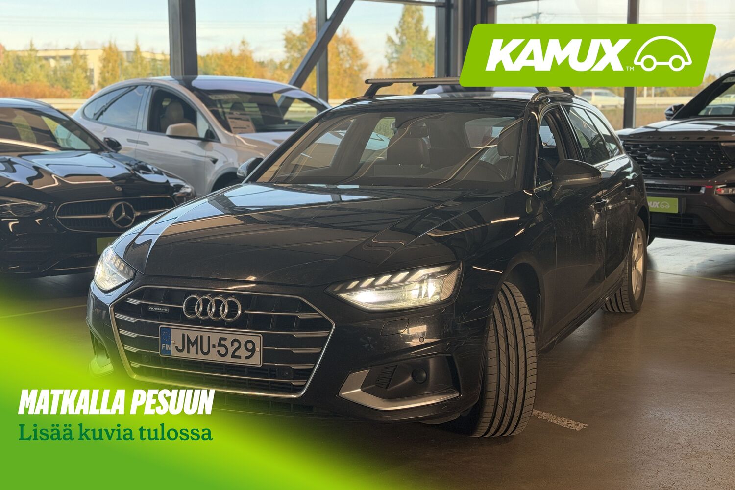 Audi A4 vaihtoauto