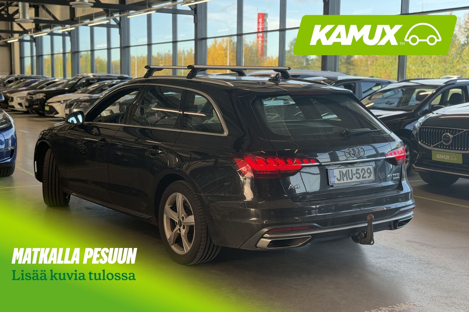 Audi A4 vaihtoauto