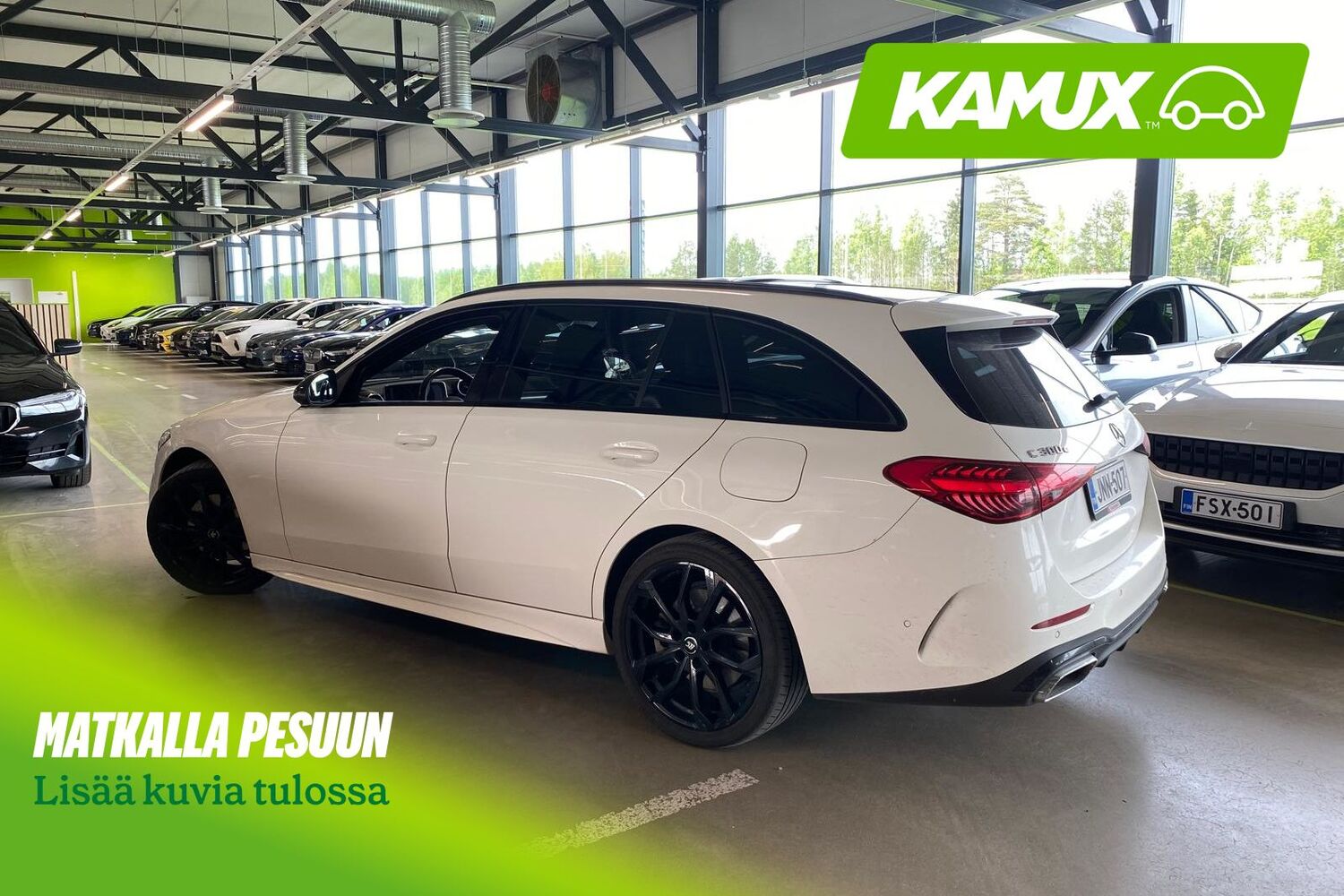 Mercedes-Benz C vaihtoauto