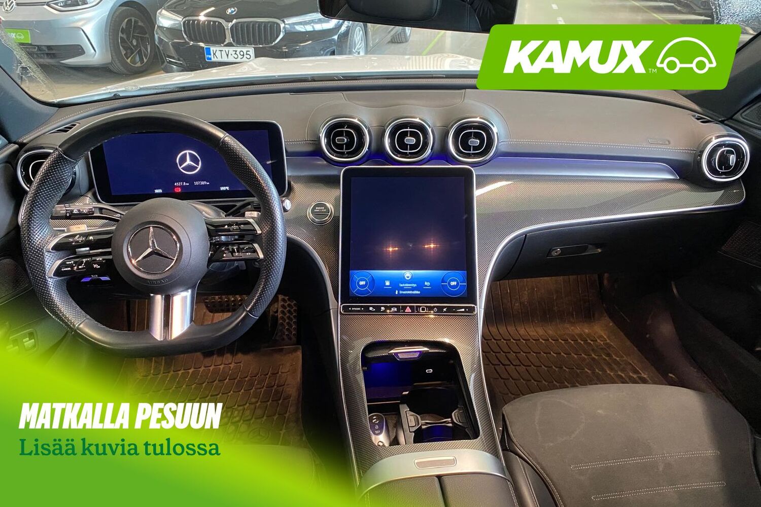 Mercedes-Benz C vaihtoauto