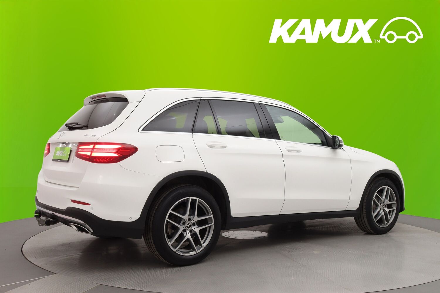 Mercedes-Benz GLC vaihtoauto