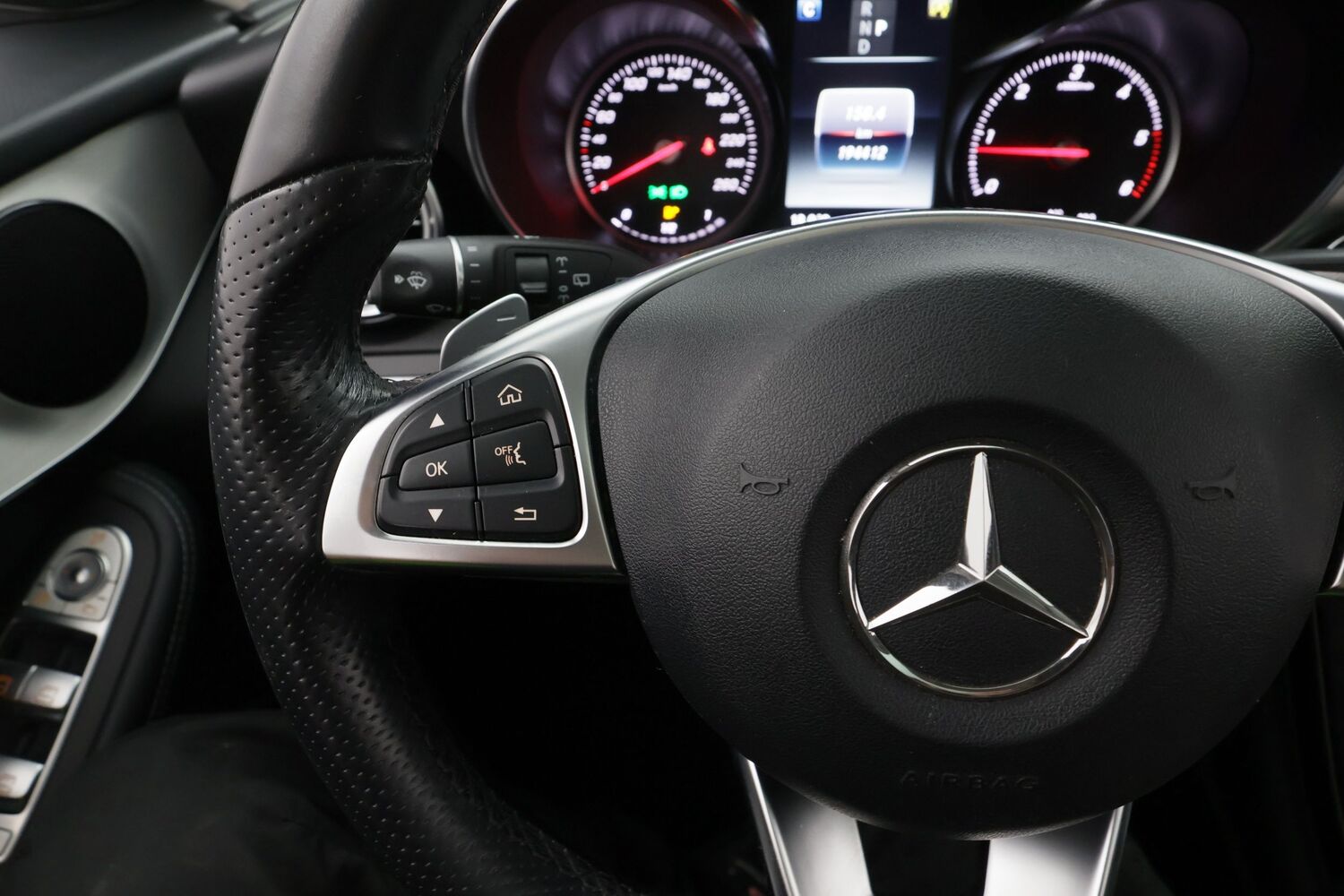 Mercedes-Benz GLC vaihtoauto