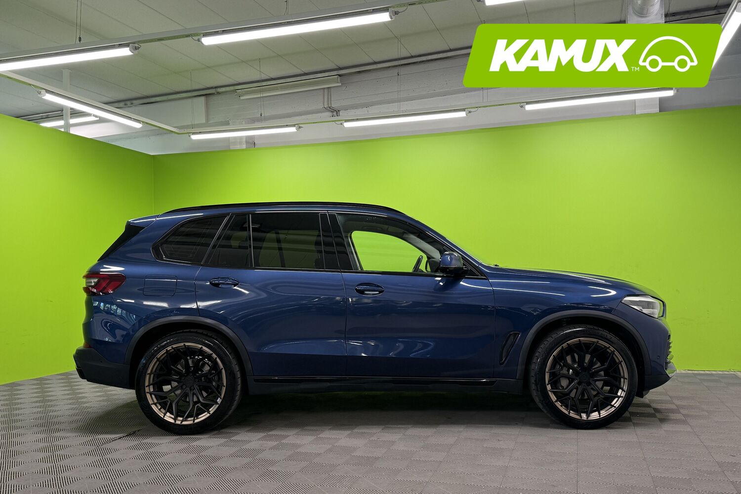 BMW X5 vaihtoauto