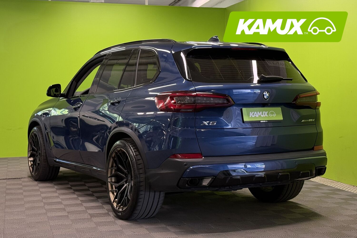 BMW X5 vaihtoauto