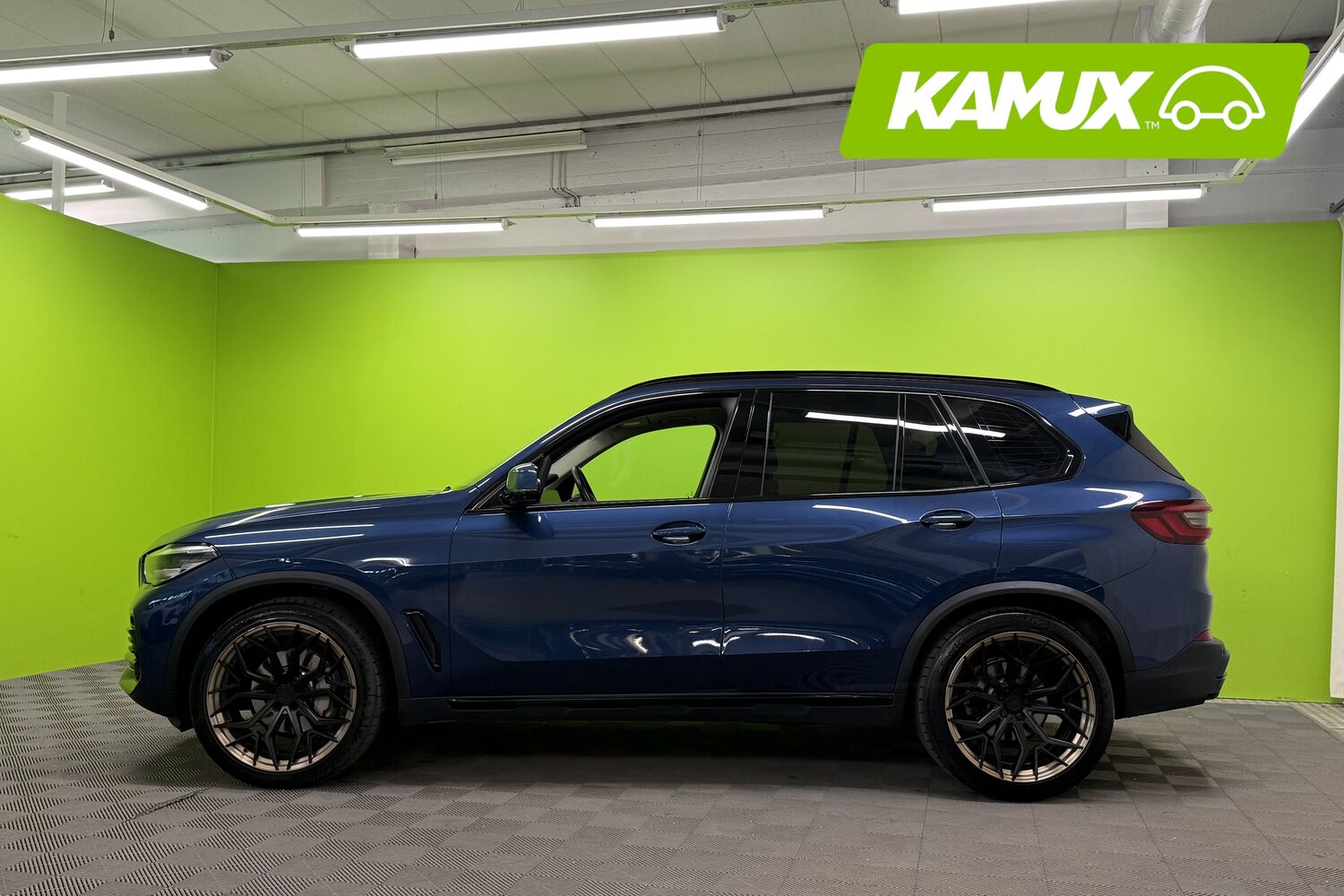 BMW X5 vaihtoauto