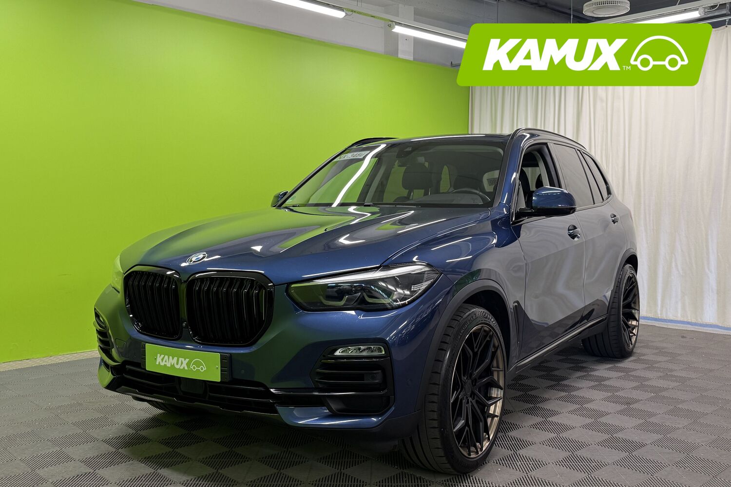 BMW X5 vaihtoauto