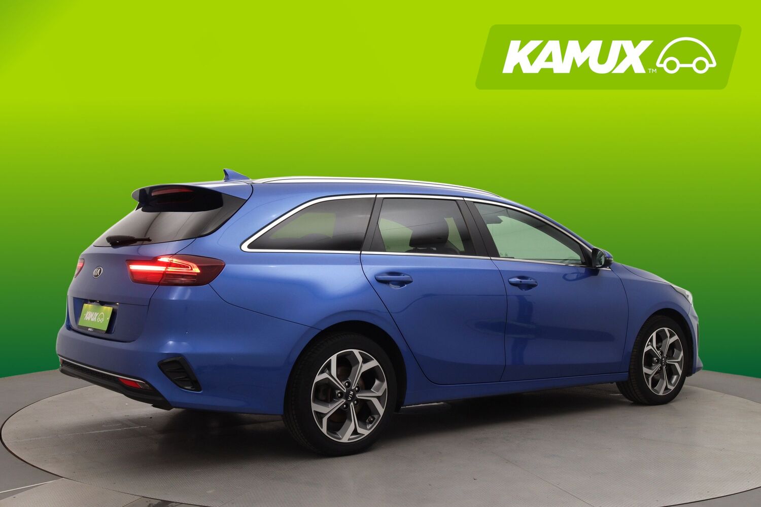 Kia Ceed vaihtoauto