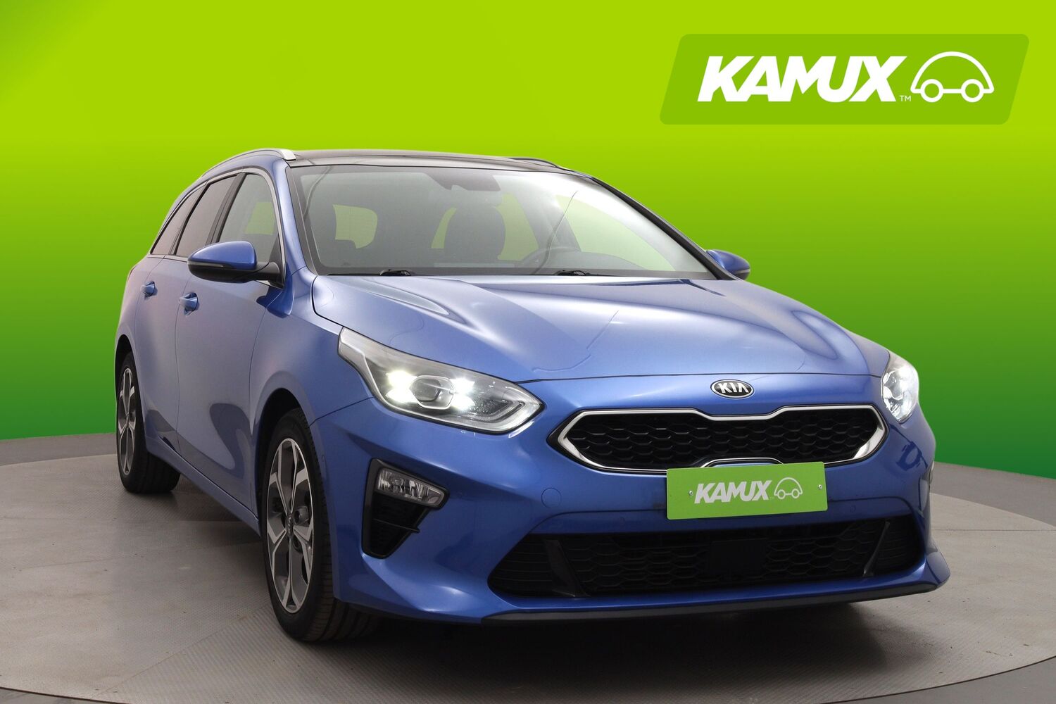 Kia Ceed vaihtoauto