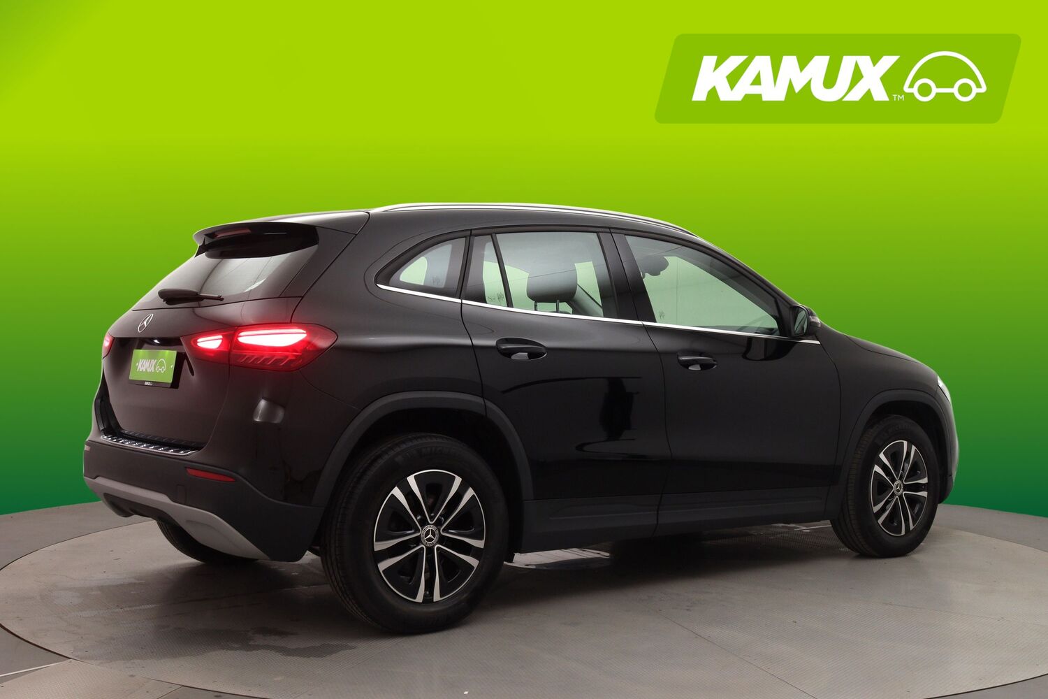 Mercedes-Benz GLA vaihtoauto