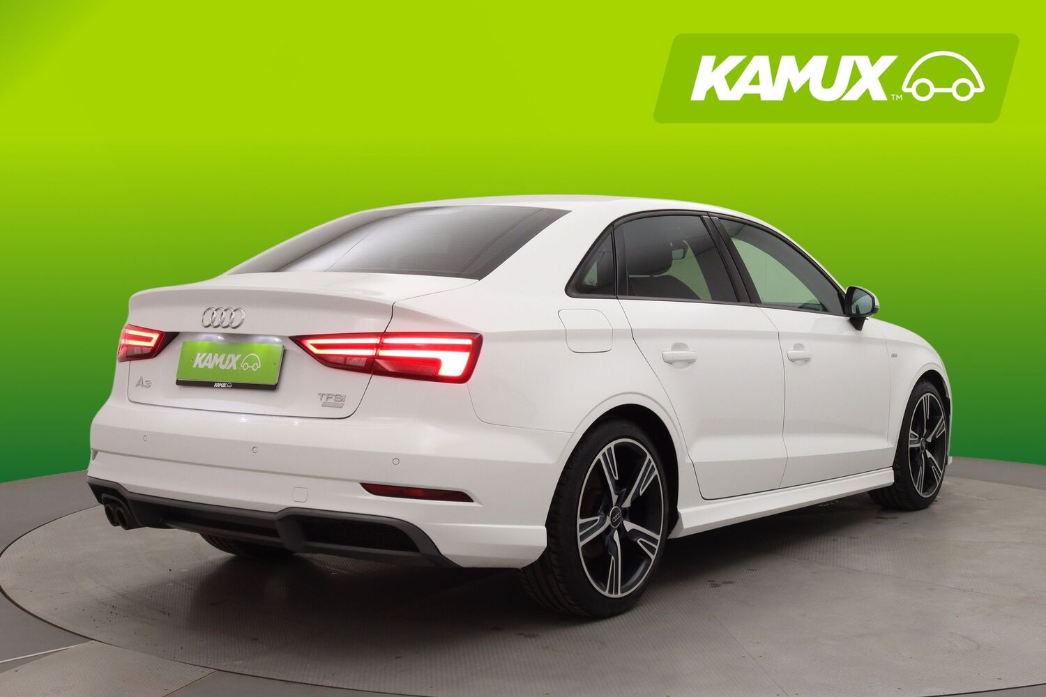 Audi A3 vaihtoauto