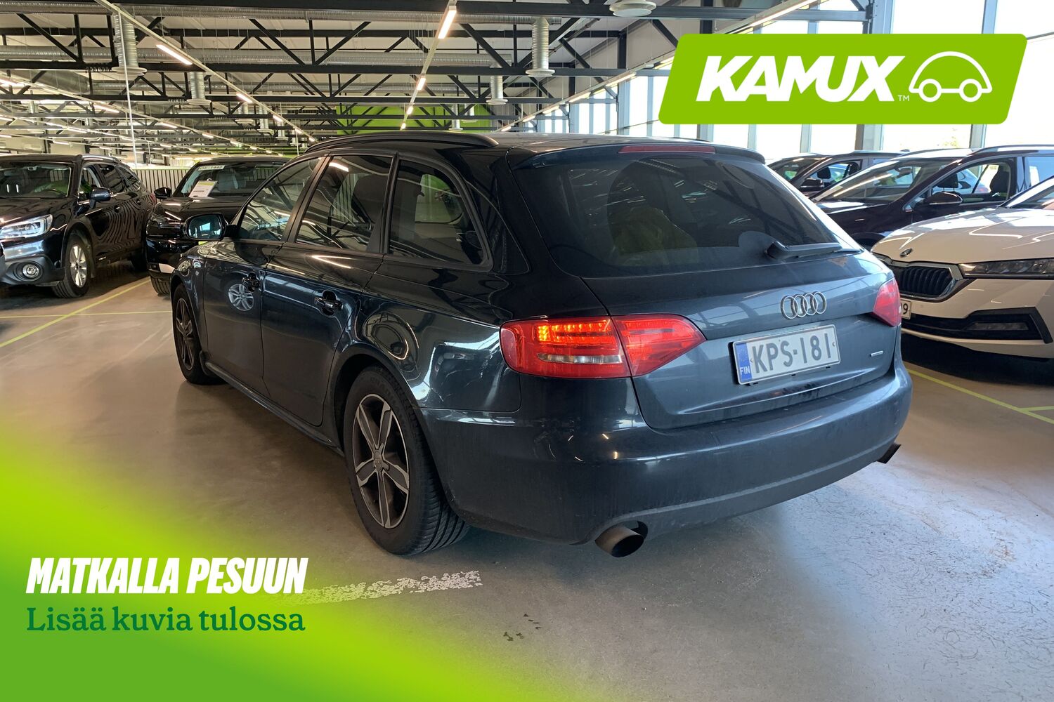 Audi A4 vaihtoauto