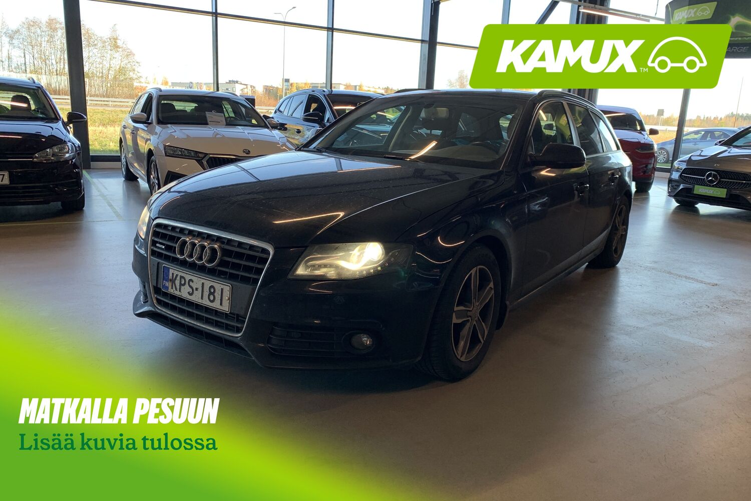 Audi A4 vaihtoauto