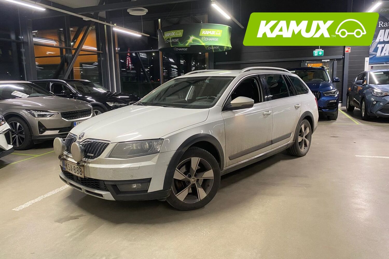Skoda Octavia vaihtoauto