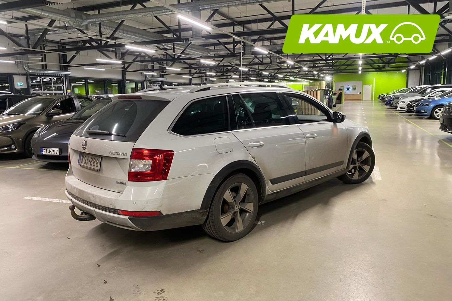 Skoda Octavia vaihtoauto