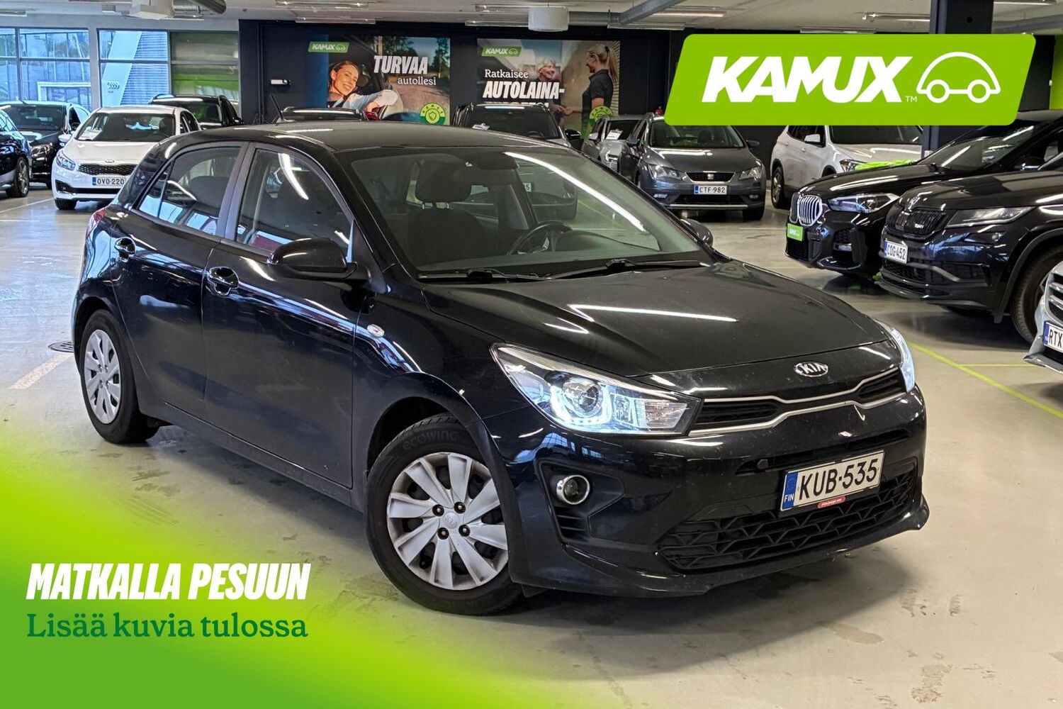 Kia Rio vaihtoauto