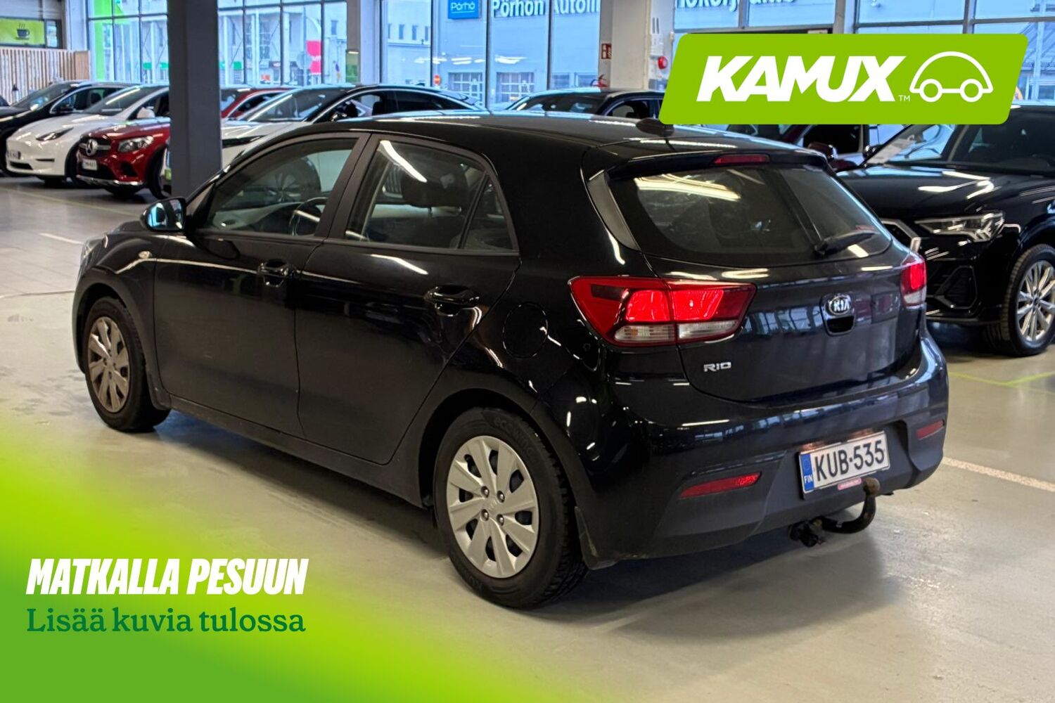 Kia Rio vaihtoauto