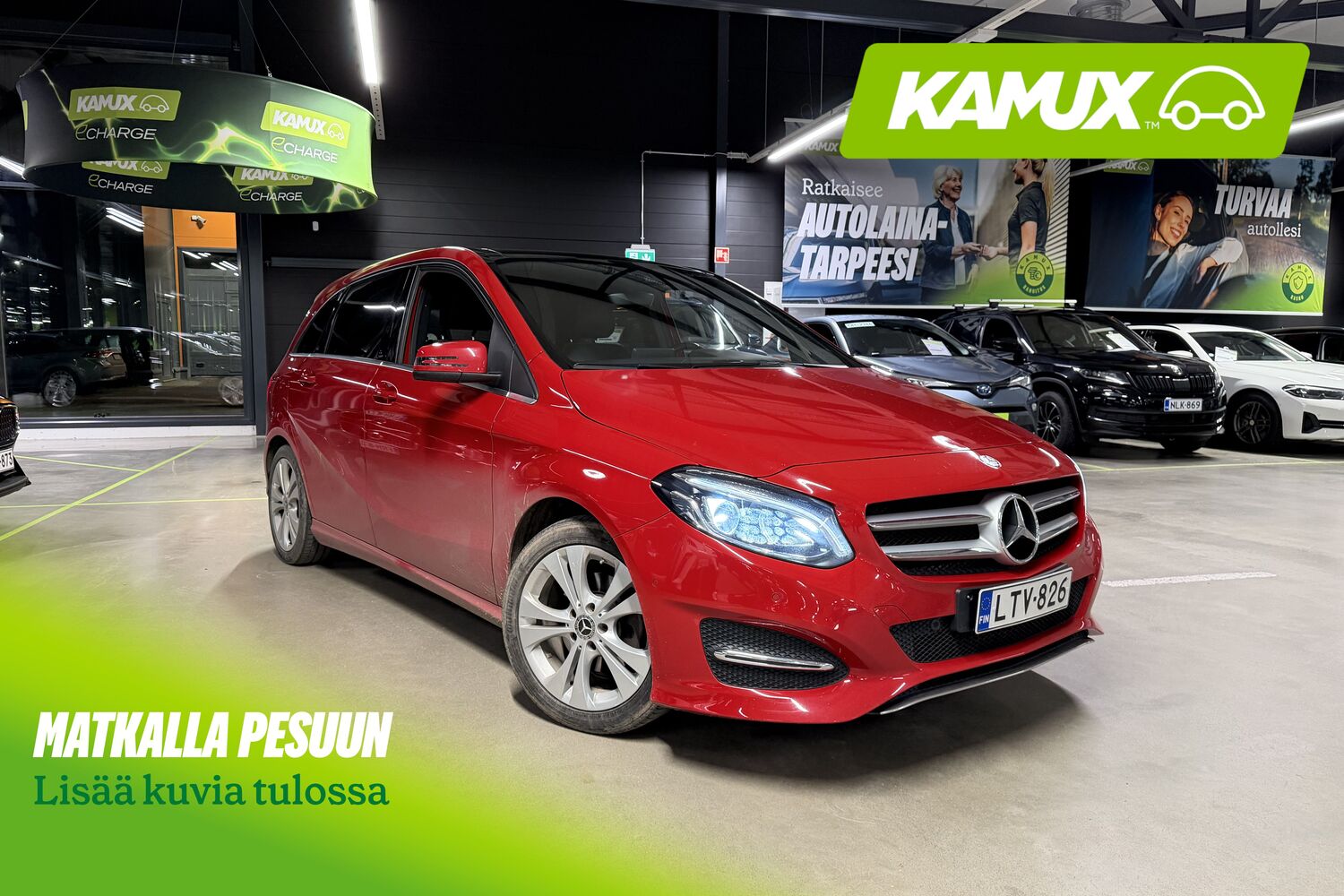 Mercedes-Benz B vaihtoauto