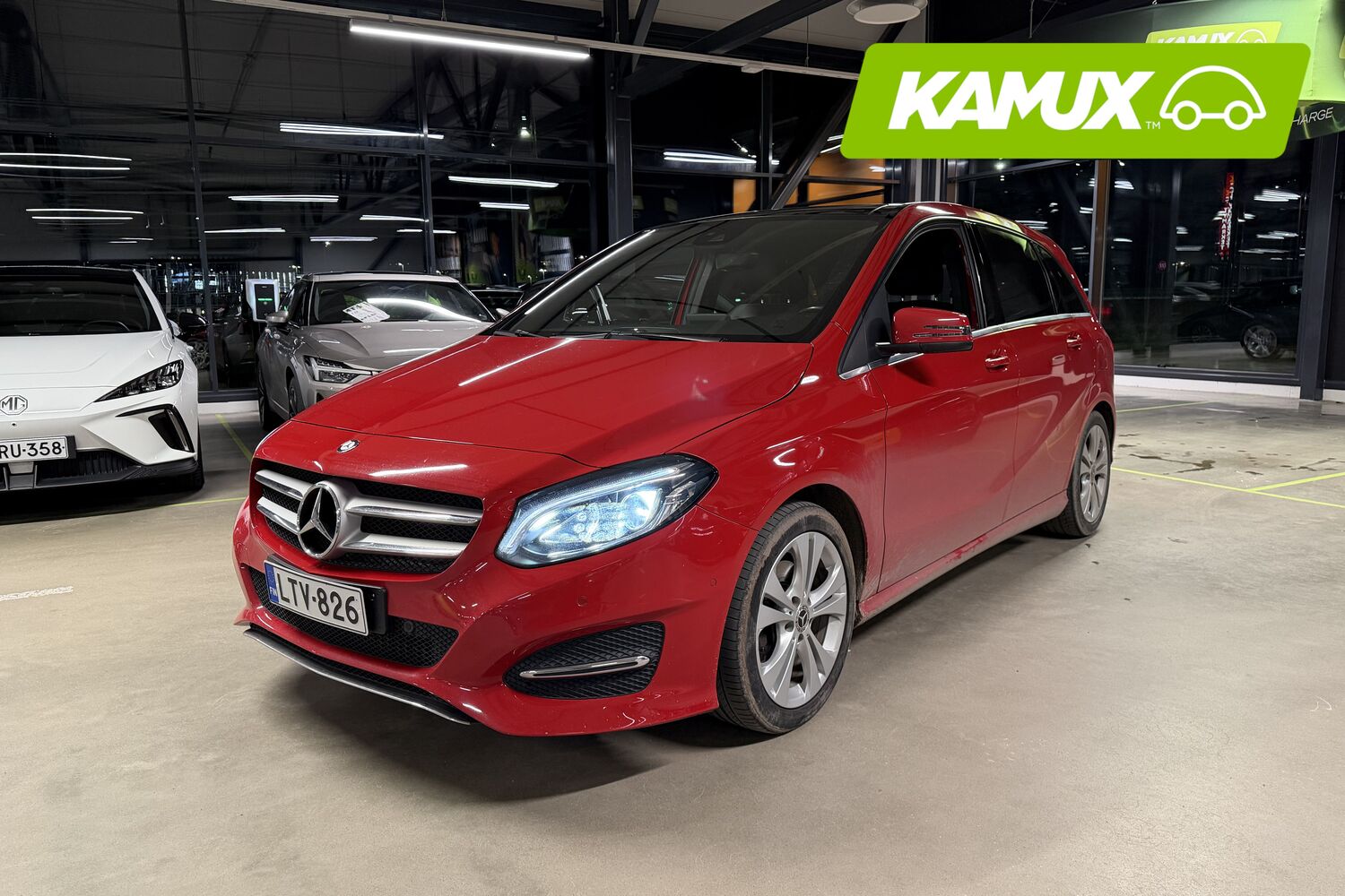 Mercedes-Benz B vaihtoauto