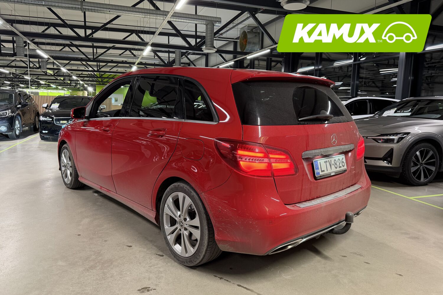 Mercedes-Benz B vaihtoauto