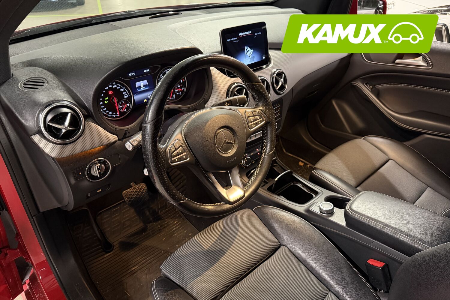 Mercedes-Benz B vaihtoauto