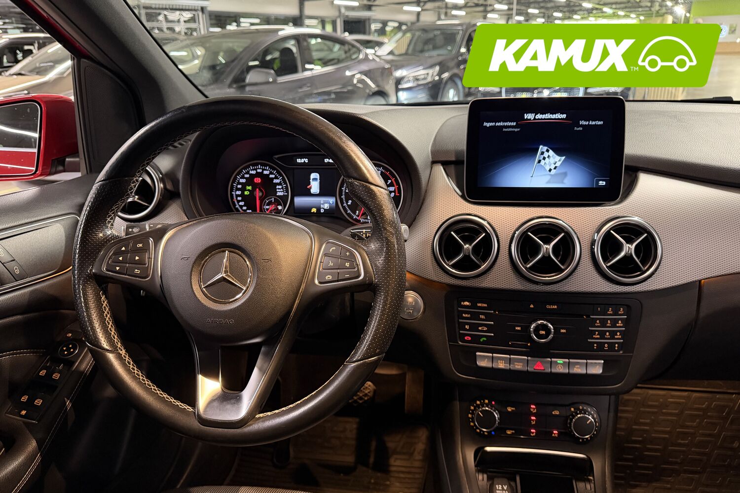 Mercedes-Benz B vaihtoauto