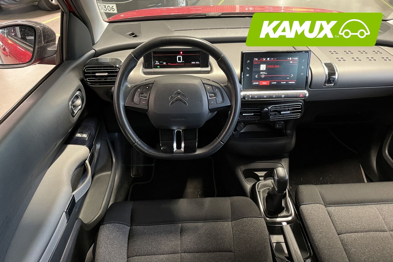 Citroën C4 Cactus vaihtoauto