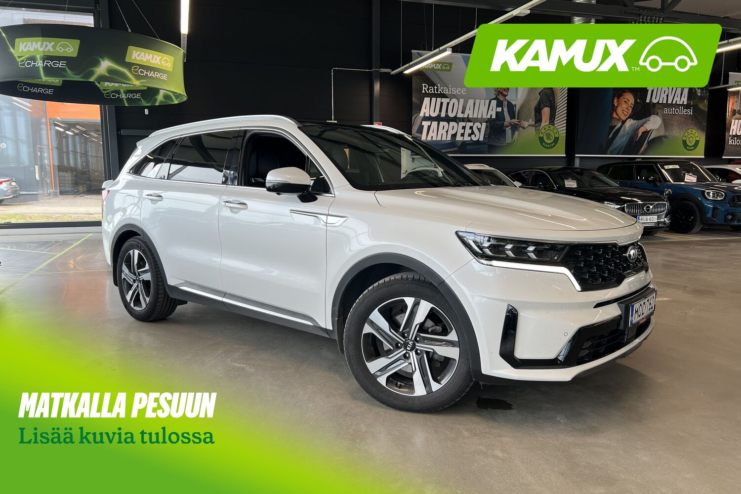 Kia Sorento vaihtoauto