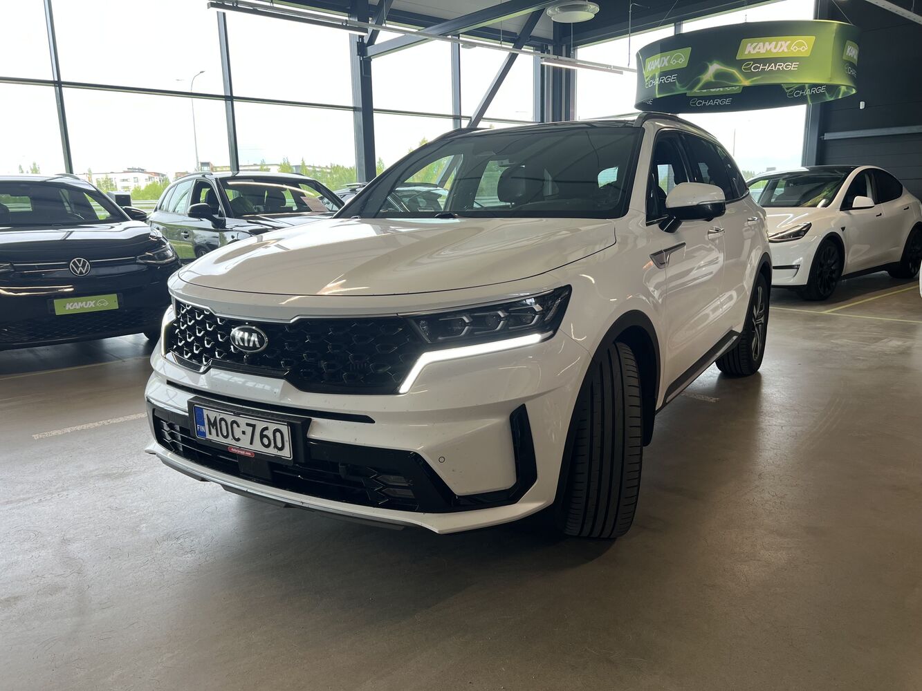 Kia Sorento vaihtoauto