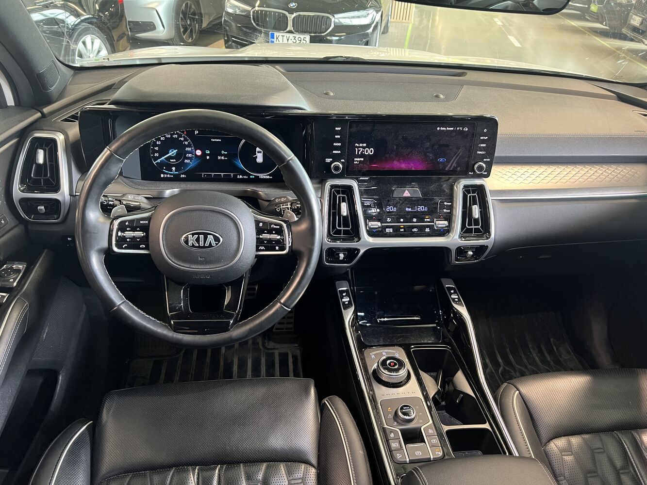 Kia Sorento vaihtoauto