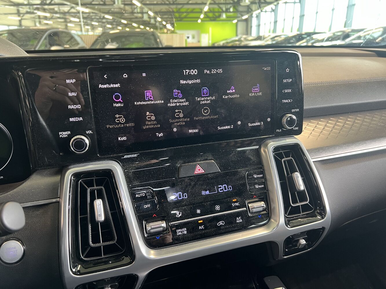 Kia Sorento vaihtoauto