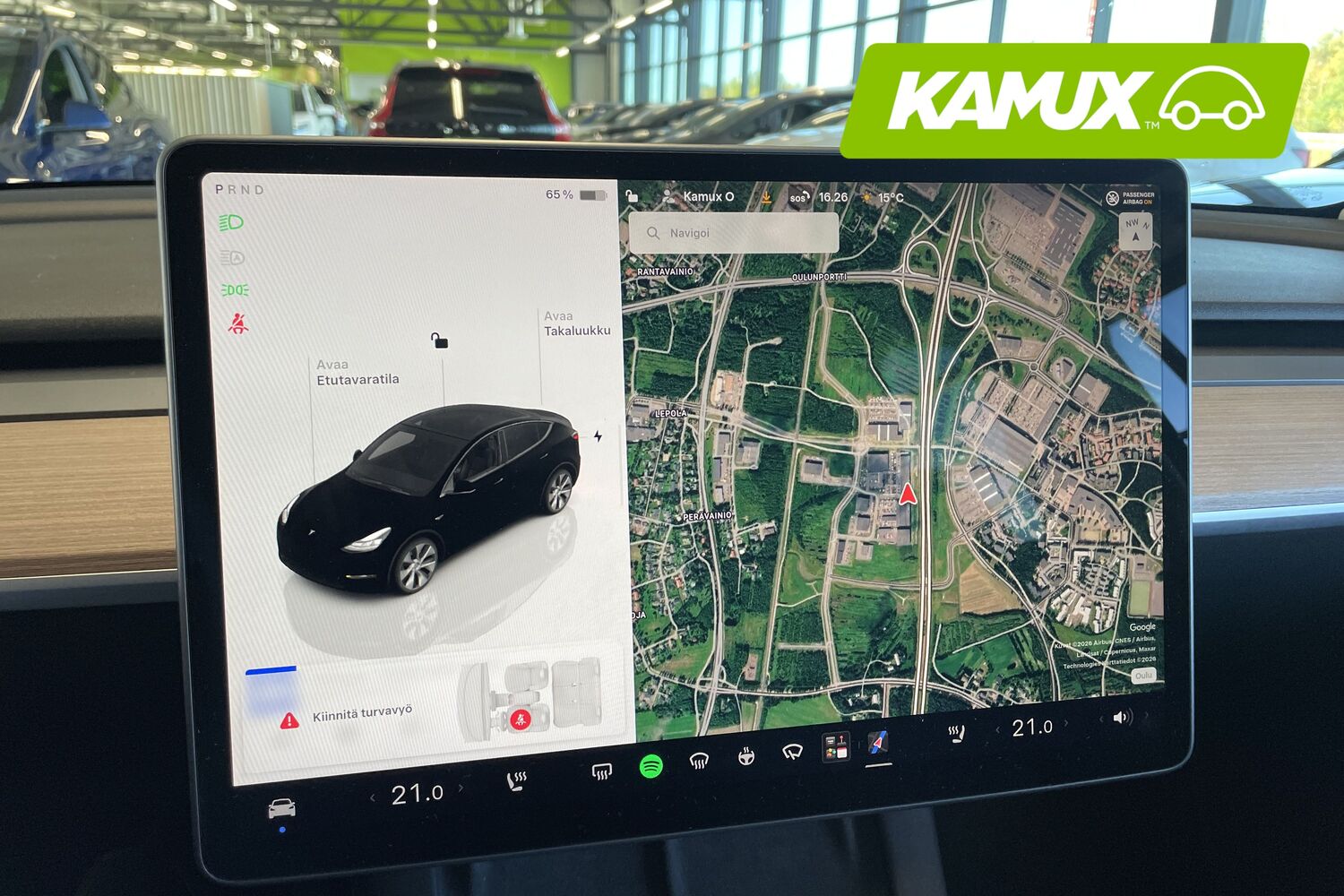 Tesla Model Y vaihtoauto