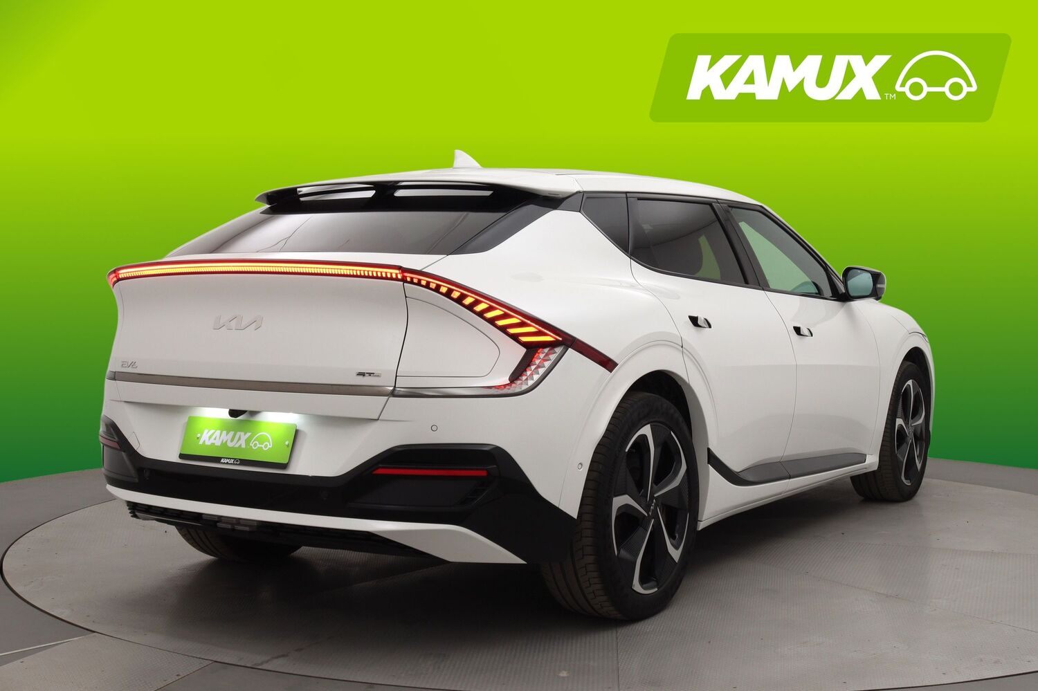 Kia EV6 vaihtoauto