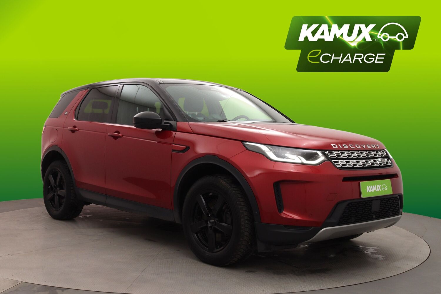Land Rover Discovery Sport vaihtoauto