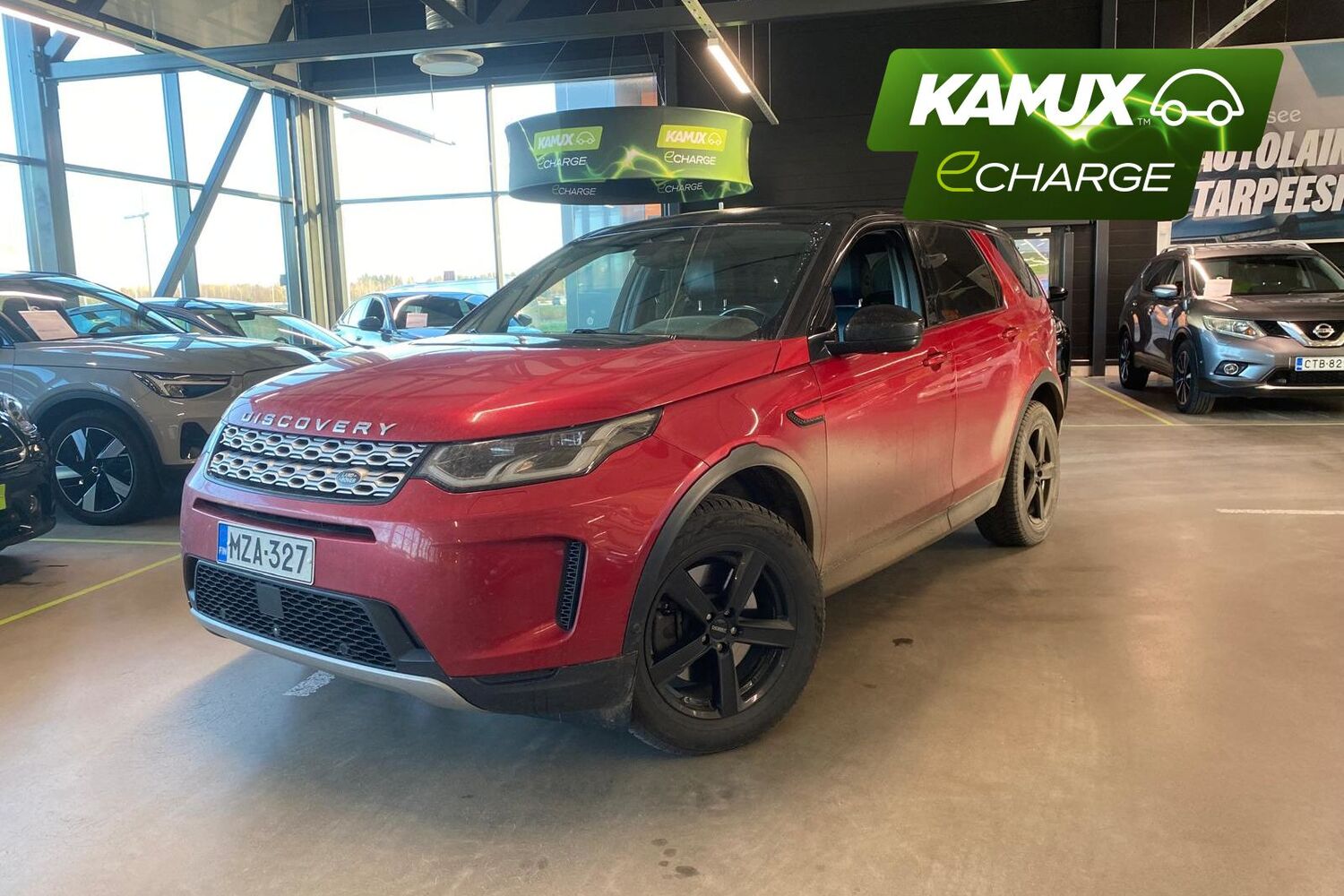 Land Rover Discovery Sport vaihtoauto