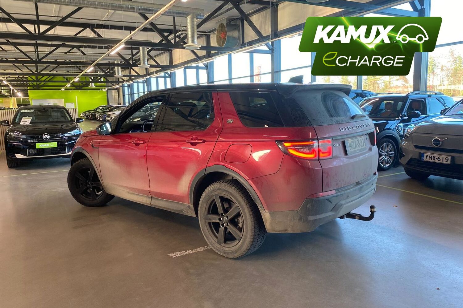 Land Rover Discovery Sport vaihtoauto