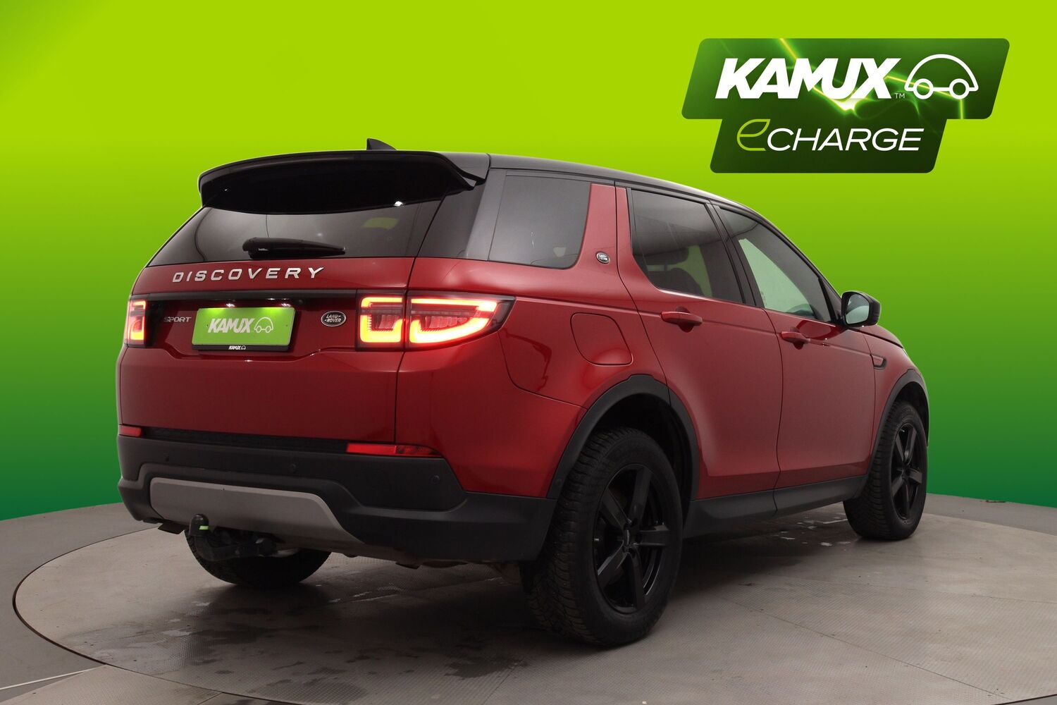 Land Rover Discovery Sport vaihtoauto