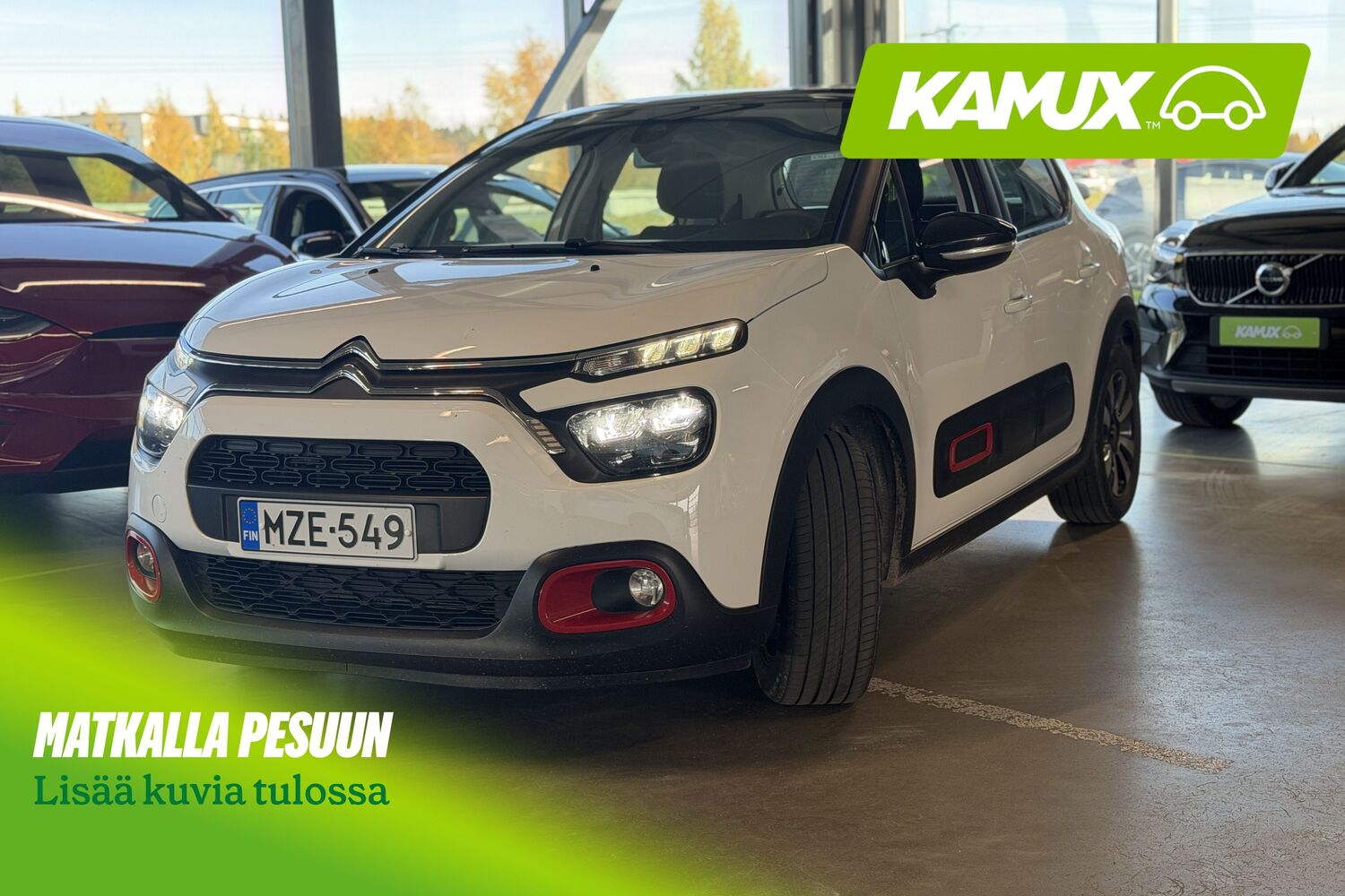 Citroën C3 vaihtoauto